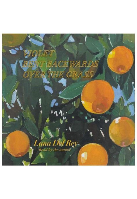 LANA DEL REY - VIOLET BENT BACKWARDS OVER THE GRASS | CD-0