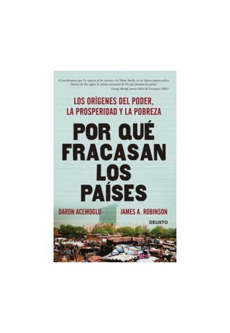 POR QUÉ FRACASAN LOS PAÍSES (TAPA RÚSTICA) - DARON ACEMOGLU | LIBRO-0