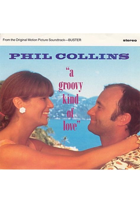 PHIL COLLINS - A GROOVY KIND OF LOVE | 7" SINGLE VINILO USADO-0