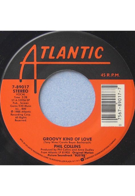 PHIL COLLINS - A GROOVY KIND OF LOVE | 7" SINGLE VINILO USADO-1