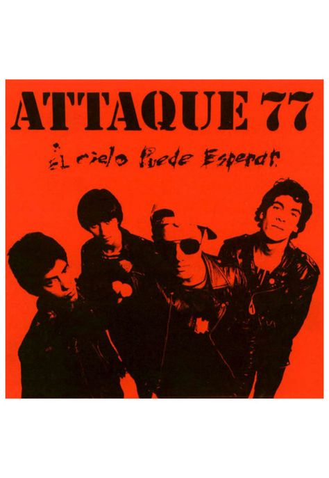 ATTAQUE 77 - EL CIELO PUEDE ESPERAR | VINILO-0