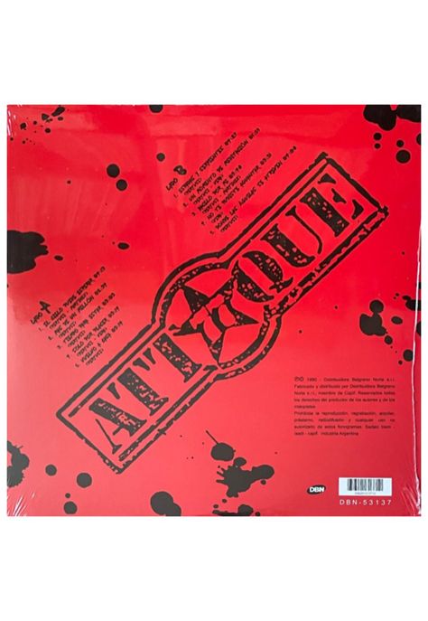 ATTAQUE 77 - EL CIELO PUEDE ESPERAR | VINILO-1