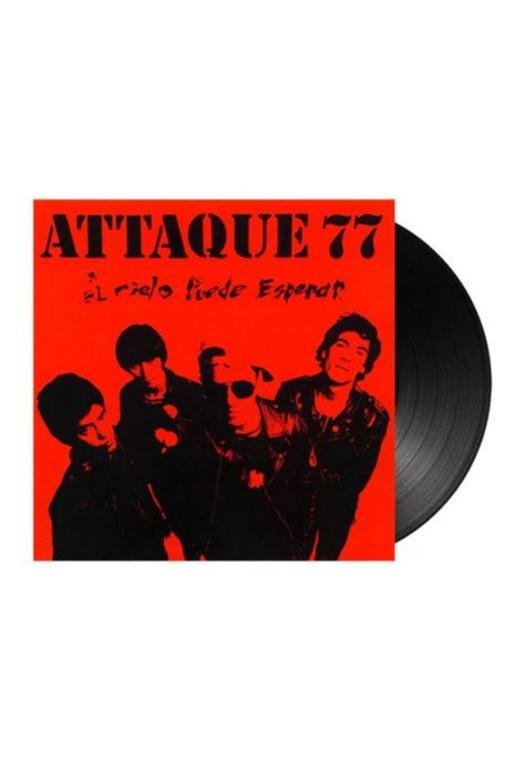 ATTAQUE 77 - EL CIELO PUEDE ESPERAR | VINILO-2
