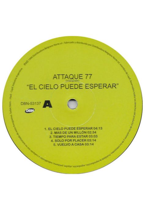 ATTAQUE 77 - EL CIELO PUEDE ESPERAR | VINILO-3