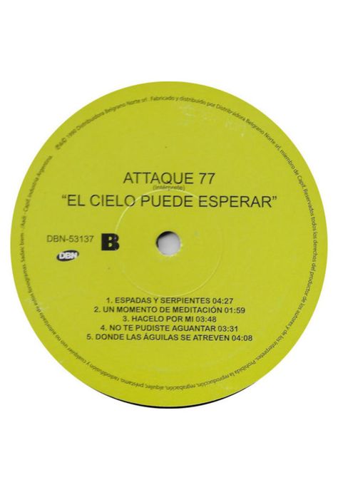 ATTAQUE 77 - EL CIELO PUEDE ESPERAR | VINILO-4