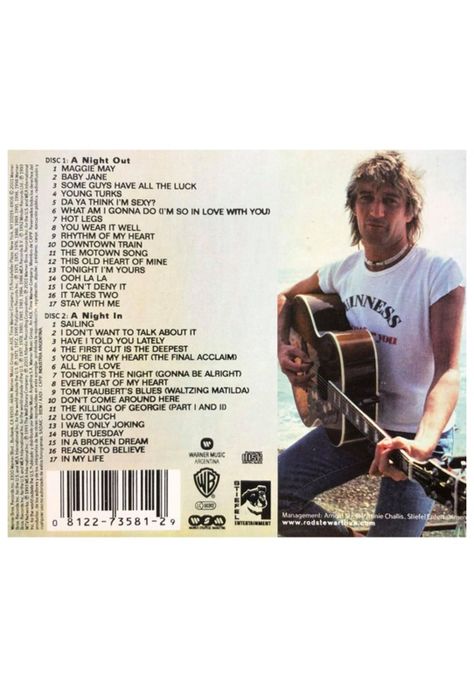 ROD STEWART - THE STORY SO FAR: THE VERY BEST OF (2CD) | CD-1