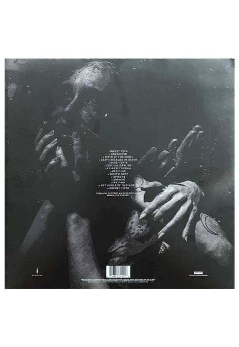 SLIPKNOT - WE ARE NOT YOUR KIND | VINILO-1