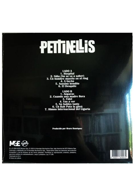 PETTINELLIS  - PETTINELLIS | VINILO-1