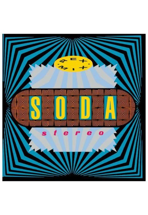 SODA STEREO - REX MIX | CD-0