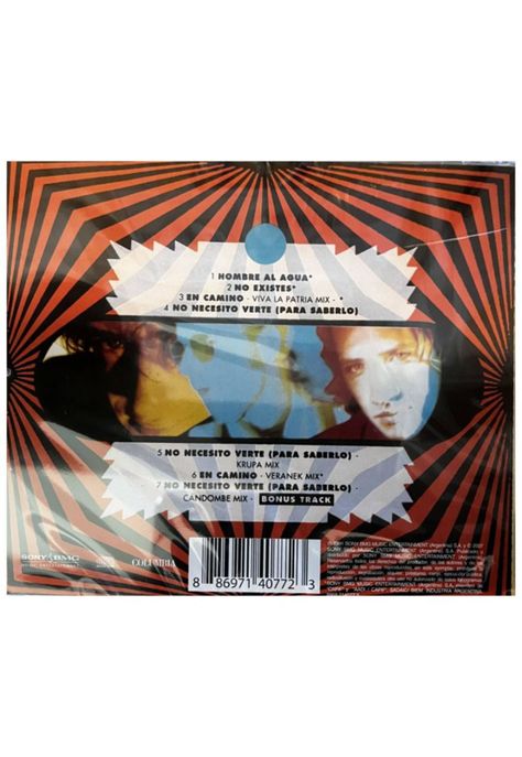SODA STEREO - REX MIX | CD-1