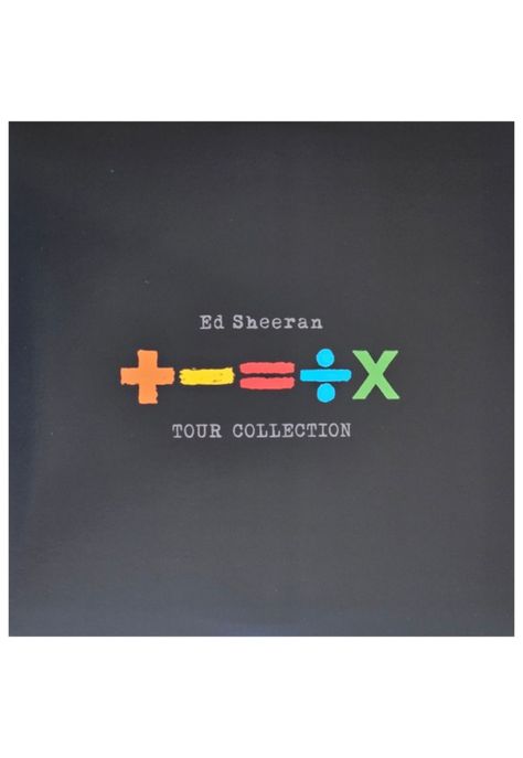 ED SHEERAN - +-=÷× (TOUR COLLECTION) (2LP) (BRIGHT BLUE VINYL) | VINILO-0