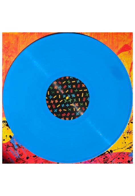 ED SHEERAN - +-=÷× (TOUR COLLECTION) (2LP) (BRIGHT BLUE VINYL) | VINILO-3