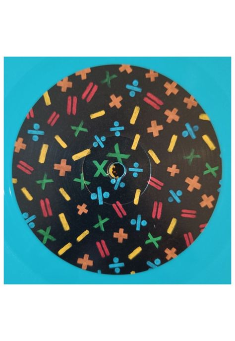 ED SHEERAN - +-=÷× (TOUR COLLECTION) (2LP) (BRIGHT BLUE VINYL) | VINILO-4