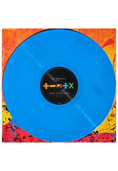 ED SHEERAN - +-=÷× (TOUR COLLECTION) (2LP) (BRIGHT BLUE VINYL) | VINILO-5