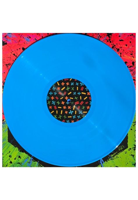 ED SHEERAN - +-=÷× (TOUR COLLECTION) (2LP) (BRIGHT BLUE VINYL) | VINILO-7