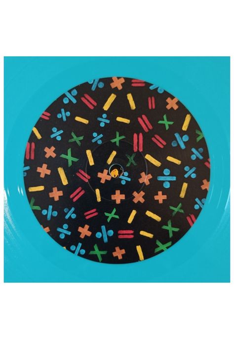 ED SHEERAN - +-=÷× (TOUR COLLECTION) (2LP) (BRIGHT BLUE VINYL) | VINILO-8