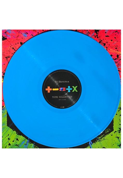 ED SHEERAN - +-=÷× (TOUR COLLECTION) (2LP) (BRIGHT BLUE VINYL) | VINILO-9