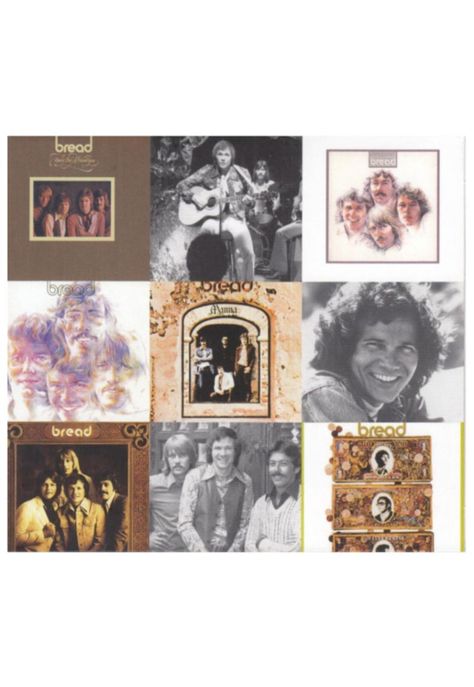 DAVID GATES & BREAD  - COLLECTED (3CD) | CD-2