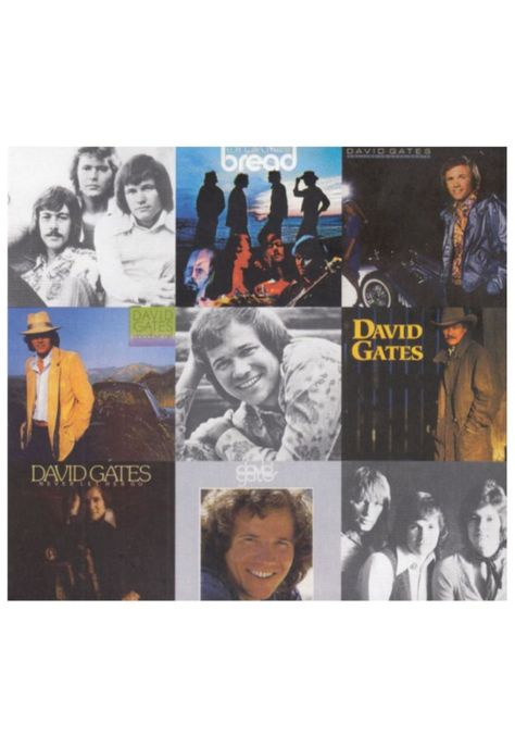 DAVID GATES & BREAD  - COLLECTED (3CD) | CD-3