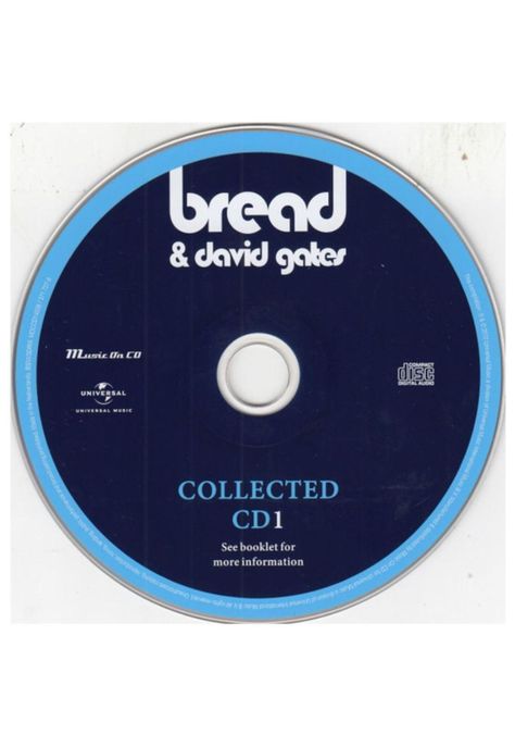DAVID GATES & BREAD  - COLLECTED (3CD) | CD-4