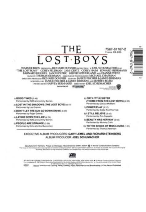 LOST BOYS - O.S.T. | CD-1