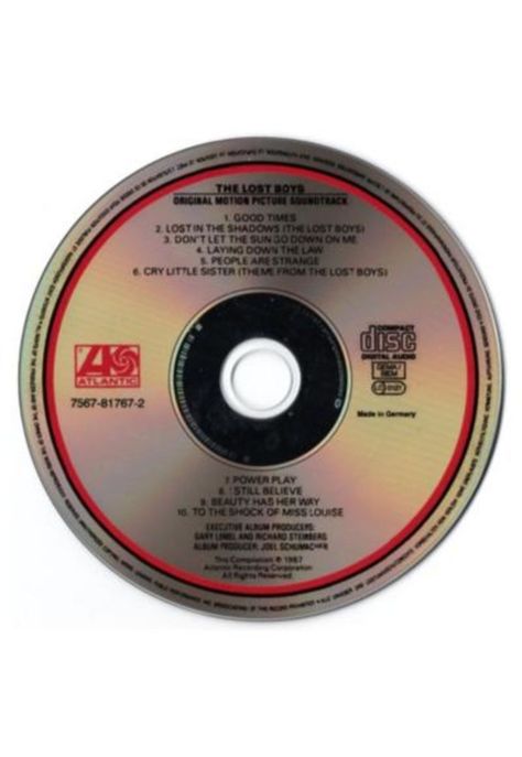 LOST BOYS - O.S.T. | CD-2