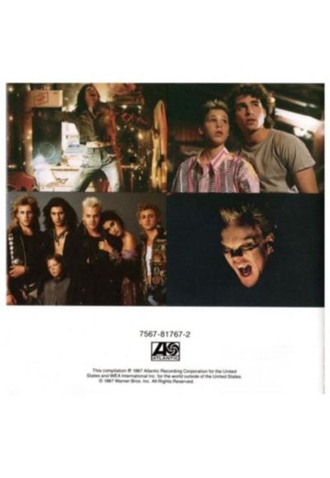 LOST BOYS - O.S.T. | CD-3