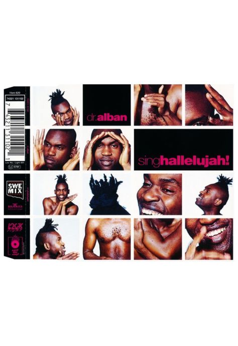 DR.ALBAN - SING HALLELUJAH ! | CD SINGLE USADO-0