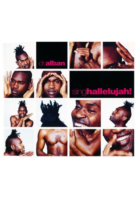 DR.ALBAN - SING HALLELUJAH ! | CD SINGLE USADO-1