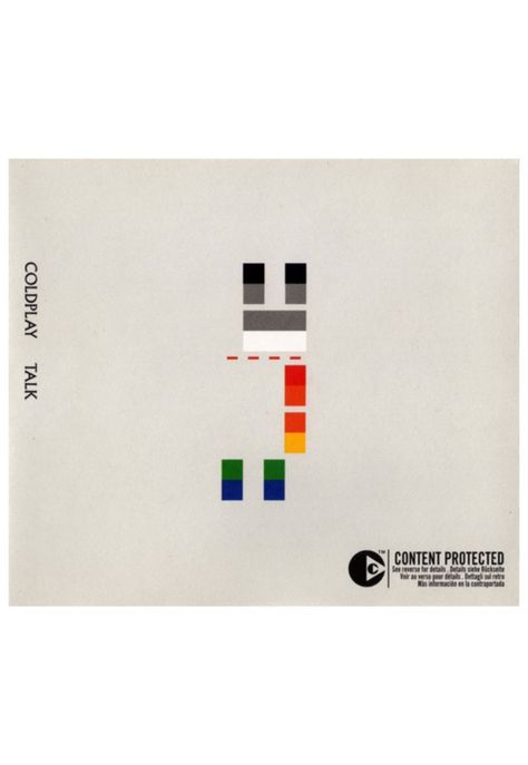 COLDPLAY - TALK | CD SINGLE USADO-0