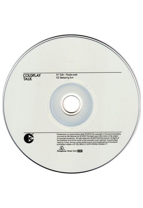 COLDPLAY - TALK | CD SINGLE USADO-2