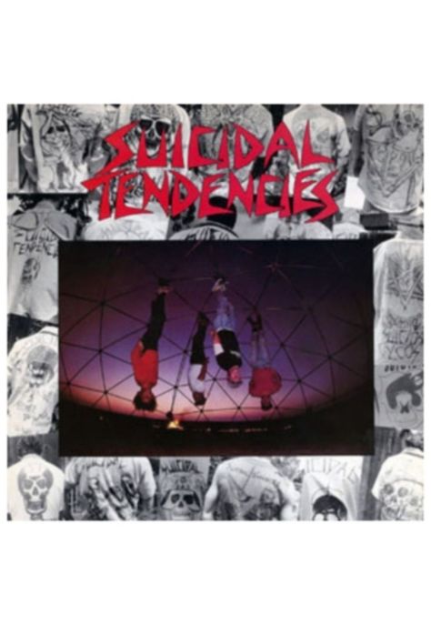 SUICIDAL TENDENCIES - SUICIDAL TENDENCIES VINILO-0