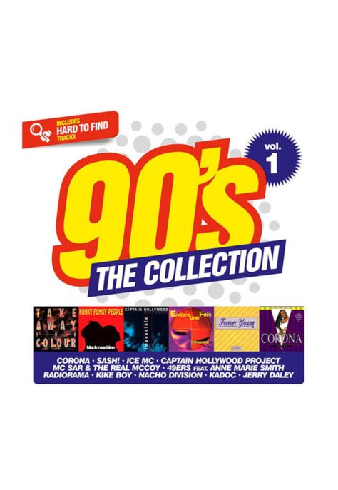 90'S THE COLLECTION  - VOL.1 (2CD) | CD-0
