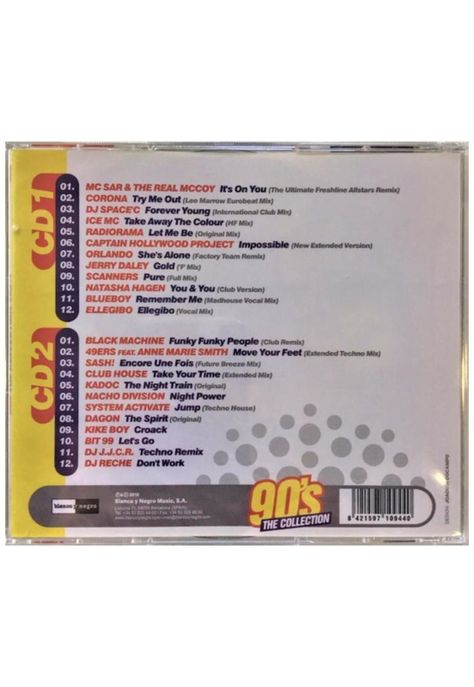 90'S THE COLLECTION  - VOL.1 (2CD) | CD-1