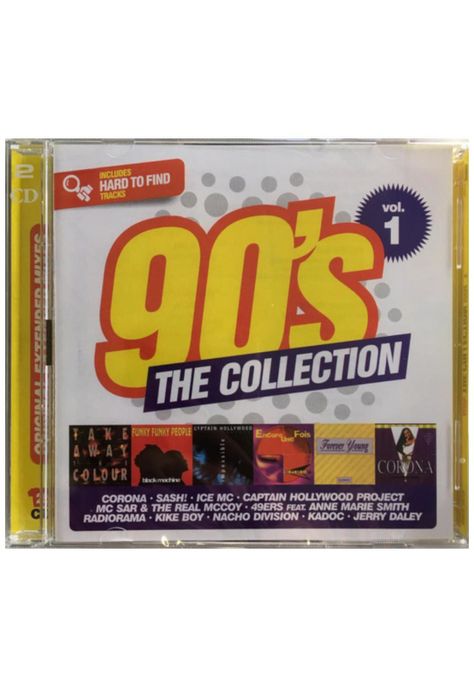 90'S THE COLLECTION  - VOL.1 (2CD) | CD-2
