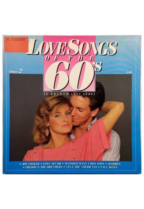 LOVE SONGS OF THE 60'S - VARIOUS ARTIST - VOL.2 (2LP) | VINILO USADO-0