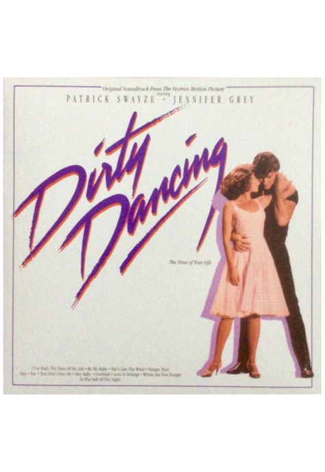 DIRTY DANCING - SOUNTRACK | VINILO-0