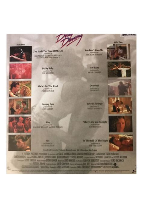 DIRTY DANCING - SOUNTRACK | VINILO-1