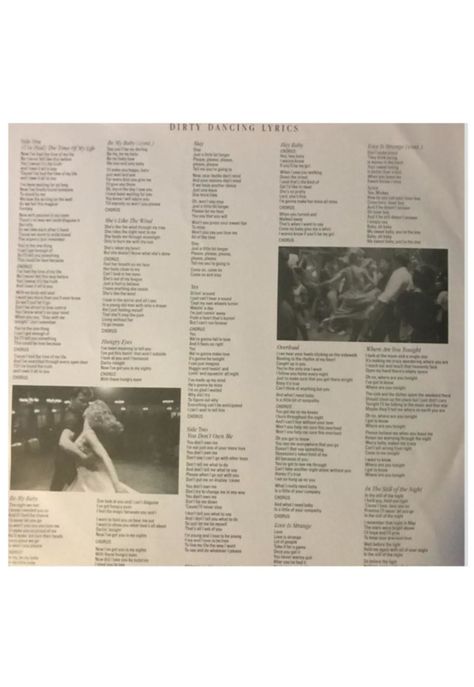 DIRTY DANCING - SOUNTRACK | VINILO-3