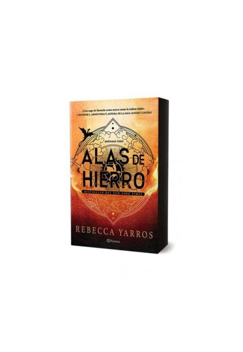 ALAS DE HIERRO (EMPÍREO 2) (TAPA RÚSTICA) - REBECCA YARROS-0