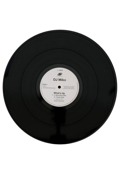 DJ MIKO - WHATS UP 12" MAXI SINGLE VINILO USADO-2