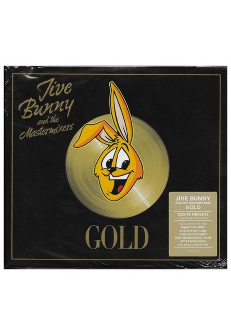 JIVE BUNNY AND THE MASTERMIXES - GOLD (3CD) | CD-0