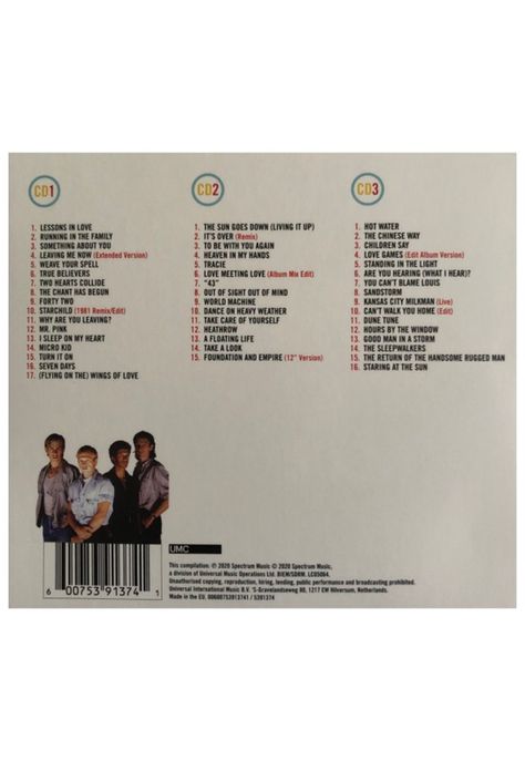 LEVEL 42 - THE ESSENTIAL (3CD) | CD-1