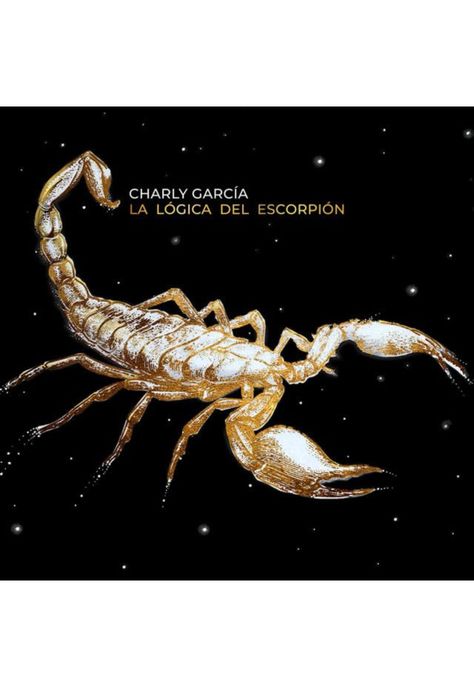 CHARLY GARCIA - LA LOGICA DEL ESCORPION (STANDARD) (EDT ARGENTINA) | VINILO-0
