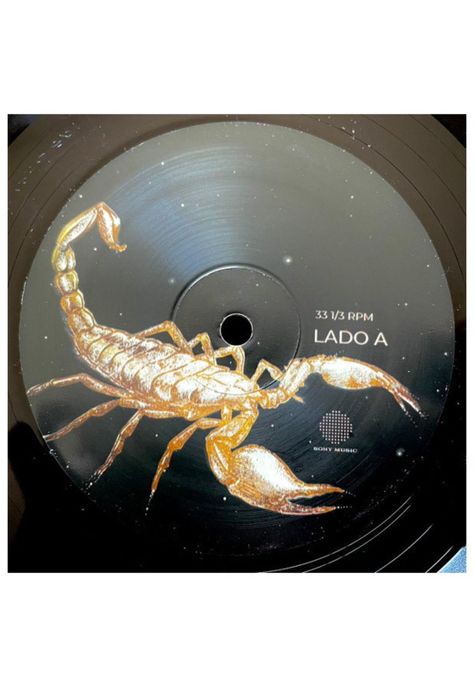 CHARLY GARCIA - LA LOGICA DEL ESCORPION (STANDARD) (EDT ARGENTINA) | VINILO-2