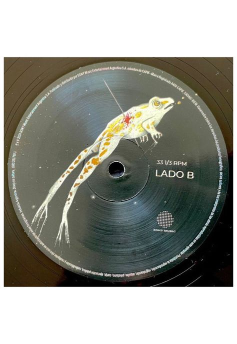 CHARLY GARCIA - LA LOGICA DEL ESCORPION (STANDARD) (EDT ARGENTINA) | VINILO-3