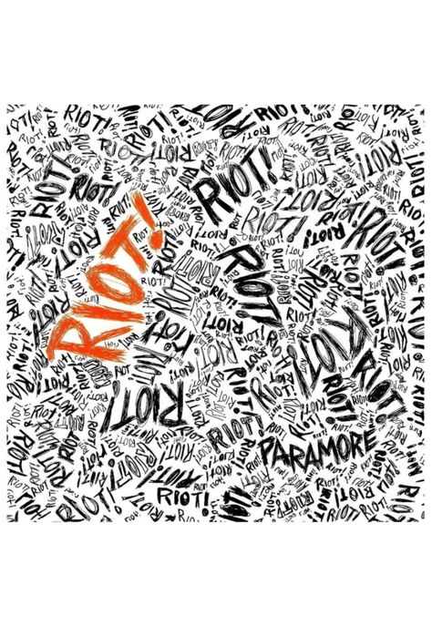 PARAMORE - RIOT! | VINILO-0