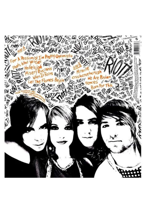 PARAMORE - RIOT! | VINILO-1