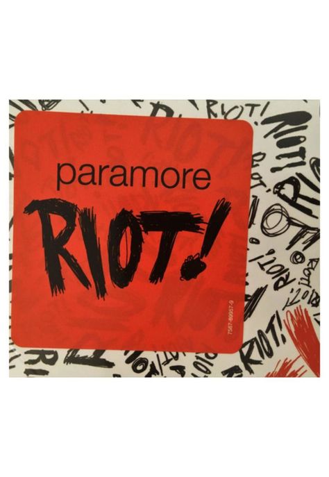PARAMORE - RIOT! | VINILO-2