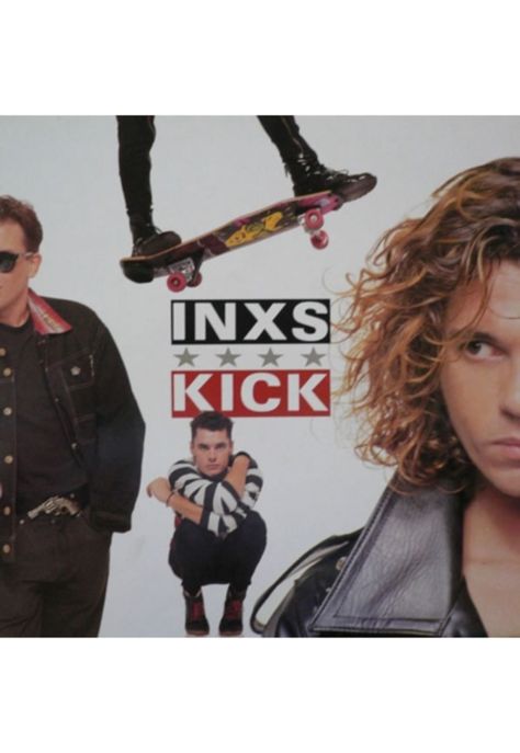 INXS - KICK LP VINILO-0
